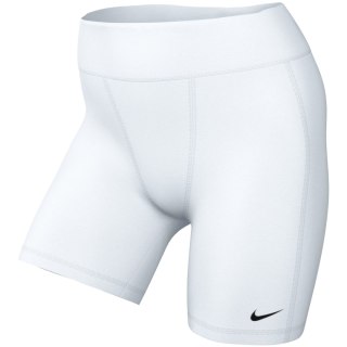 Spodenki damskie Nike Pro Leak Protections białe FN2374 100 XS Nike Team