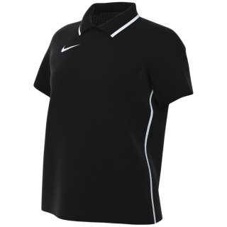 Koszulka damska Nike Dri-Fit Park 26 Polo czarna HM7150 010 XL Nike Team