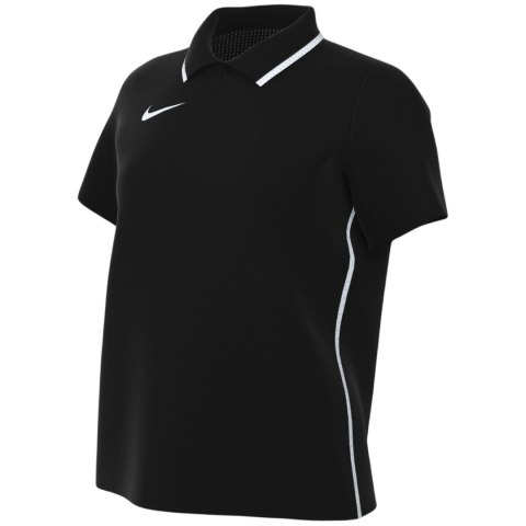 Koszulka damska Nike Dri-Fit Park 26 Polo czarna HM7150 010 XL Nike Team
