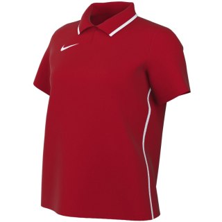 Koszulka damska Nike Dri-Fit Park 26 Polo czerwona HM7150 657 M Nike Team