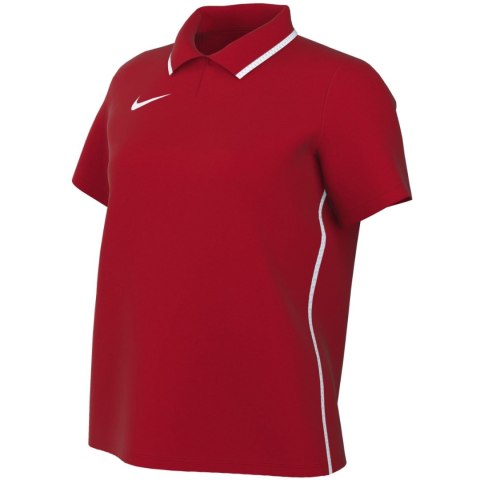Koszulka damska Nike Dri-Fit Park 26 Polo czerwona HM7150 657 M Nike Team