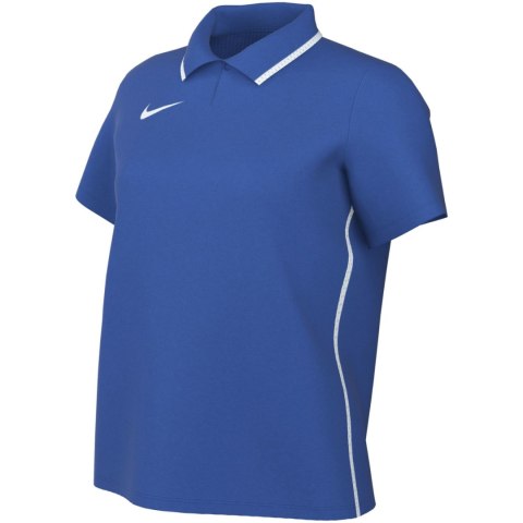 Koszulka damska Nike Dri-Fit Park 26 Polo niebieska HM7150 463 S Nike Team