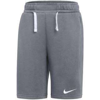 Spodenki dla dzieci Nike Park 26 Fleece szare IB1242 071 XS Nike Team