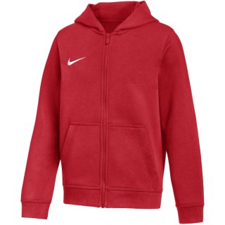 Bluza dla dzieci Nike Park 26 Fleece Full-Zip Hoodie czerwona IB1232 657 XL Nike Team