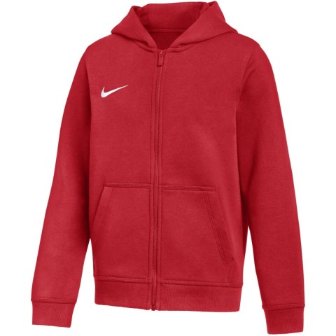 Bluza dla dzieci Nike Park 26 Fleece Full-Zip Hoodie czerwona IB1232 657 M Nike Team