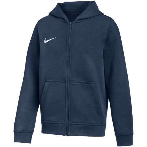 Bluza dla dzieci Nike Park 26 Fleece Full-Zip Hoodie granatowa IB1232 410 M Nike Team