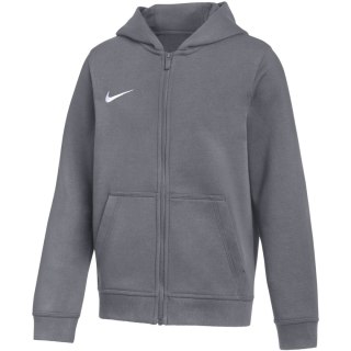 Bluza dla dzieci Nike Park 26 Fleece Full-Zip Hoodie szara IB1232 071 XL Nike Team