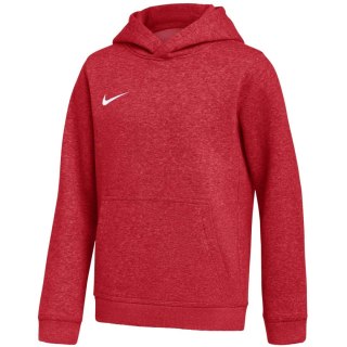 Bluza dla dzieci Nike Park 26 Fleece Hoodie czerwona IB1226 657 S Nike Team