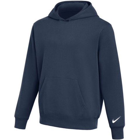 Bluza dla dzieci Nike Park 26 Fleece Hoodie granatowa IO9048 410 S Nike Team