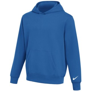 Bluza dla dzieci Nike Park 26 Fleece Hoodie niebieska IO9048 463 L Nike Team