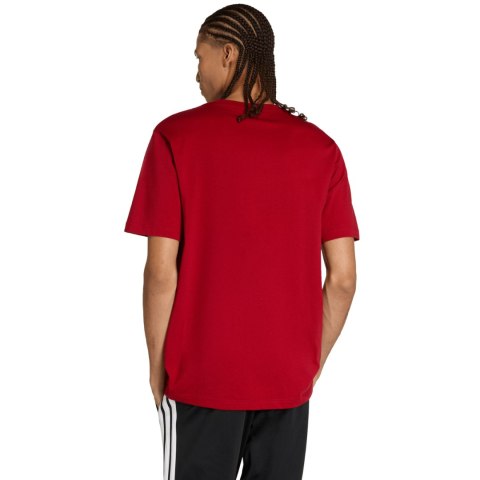Koszulka męska adidas Color Icon Graphic czerwona KT4444 L Adidas