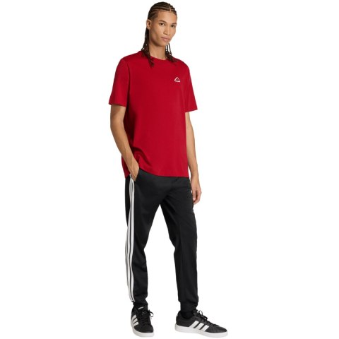 Koszulka męska adidas Color Icon Graphic czerwona KT4444 L Adidas