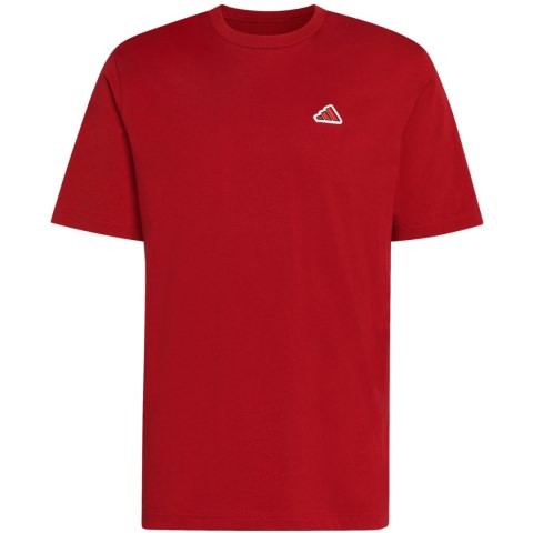 Koszulka męska adidas Color Icon Graphic czerwona KT4444 M Adidas