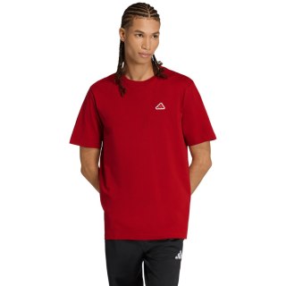 Koszulka męska adidas Color Icon Graphic czerwona KT4444 S Adidas