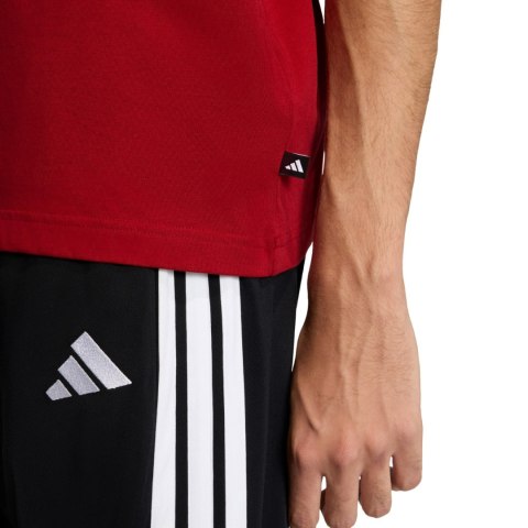 Koszulka męska adidas Color Icon Graphic czerwona KT4444 S Adidas