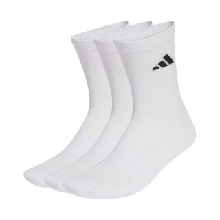 Skarpety adidas Cushioned Sportswear Crew 3P białe JZ0530 43-45 Adidas