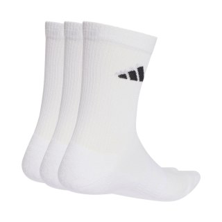 Skarpety adidas Cushioned Sportswear Crew 3P białe JZ0530 43-45 Adidas