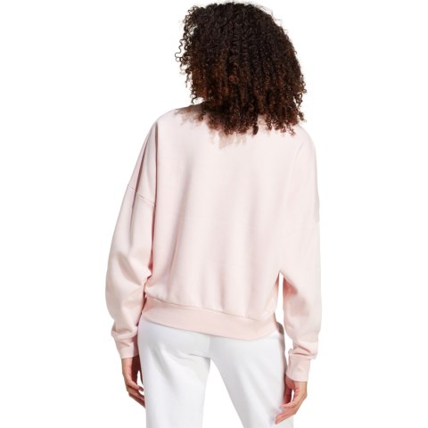 Bluza damska adidas Essentials Small Logo Feel Cozy jasnoróżowa IX7954 Adidas Bluza damska adidas Essentials Small Logo Feel Cozy jasnoróżowa IX7954 Adidas