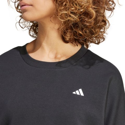 Bluza damska adidas Essentials Small Logo czarna IX7940 Adidas Bluza damska adidas Essentials Small Logo czarna IX7940 Adidas
