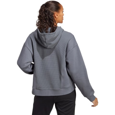 Bluza damska adidas Tiro 23 Competition Cotton Hoodie szara IC4618 Adidas teamwear Bluza damska adidas Tiro 23 Competition Cotton Hoodie szara IC4618 Adidas teamwear