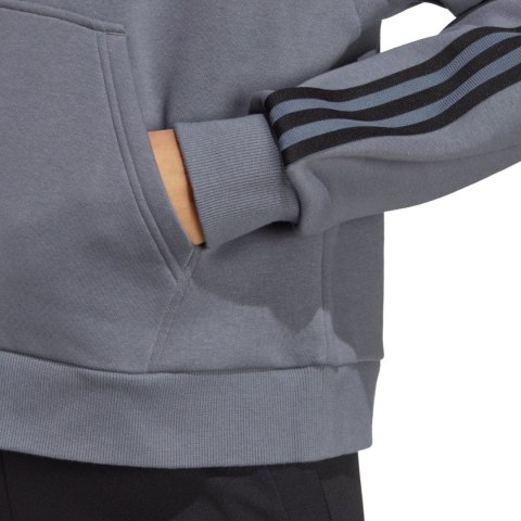 Bluza damska adidas Tiro 23 Competition Cotton Hoodie szara IC4618 Adidas teamwear Bluza damska adidas Tiro 23 Competition Cotton Hoodie szara IC4618 Adidas teamwear