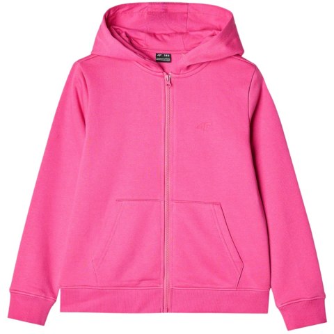 Bluza dla dziewczynki 4F F1315 fuksja 4FJWMM00TSWSF1315 55S 4F Bluza dla dziewczynki 4F F1315 fuksja 4FJWMM00TSWSF1315 55S 4F