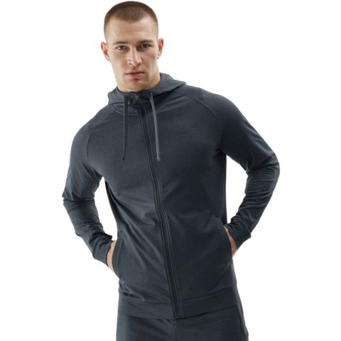 Bluza męska 4F M403 antracyt melanż 4FWAW24TFSWM403 22M 4F