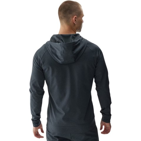 Bluza męska 4F M403 antracyt melanż 4FWAW24TFSWM403 22M 4F