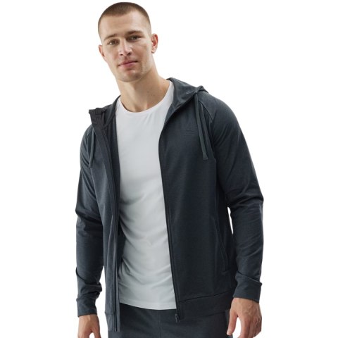 Bluza męska 4F M403 antracyt melanż 4FWAW24TFSWM403 22M 4F