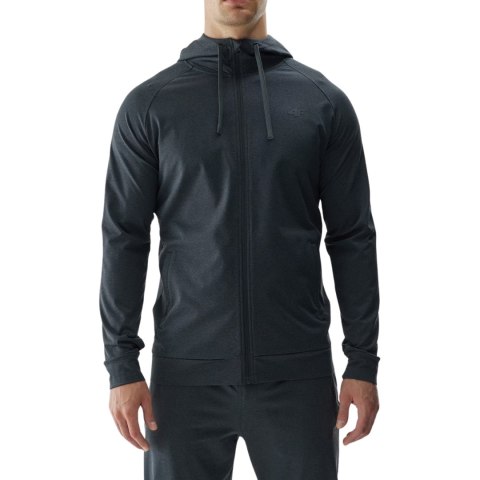 Bluza męska 4F M403 antracyt melanż 4FWAW24TFSWM403 22M 4F