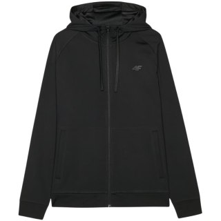 Bluza męska 4F M403 głęboka czerń 4FWAW24TFSWM403 20S 4F