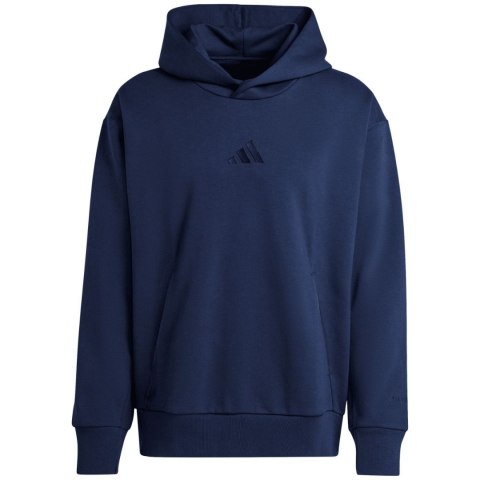 Bluza męska adidas ALL SZN Fleece granatowa IY4122 Adidas