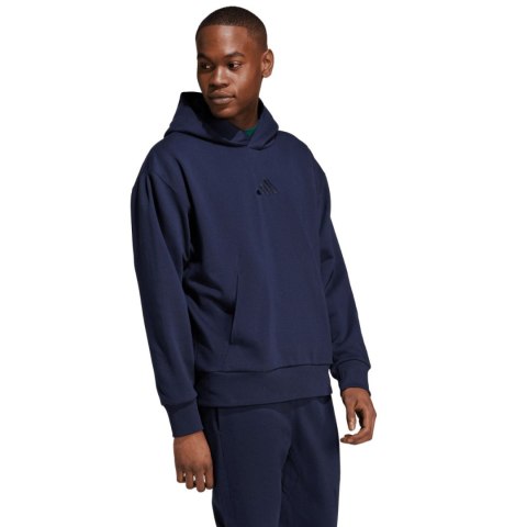 Bluza męska adidas ALL SZN Fleece granatowa IY4122 Adidas