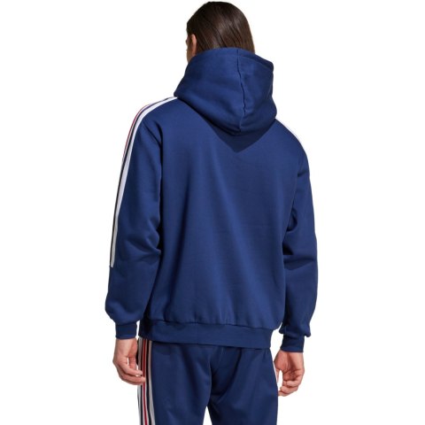 Bluza męska adidas House of Tiro Nations Pack Hoodie granatowa IY4530 Adidas