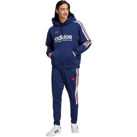 Bluza męska adidas House of Tiro Nations Pack Hoodie granatowa IY4530 Adidas