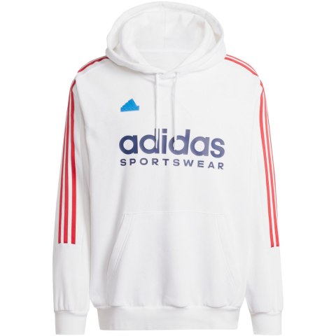 Bluza męska adidas House of Tiro Nations Pack biała IY4528 Adidas Bluza męska adidas House of Tiro Nations Pack biała IY4528 Adidas