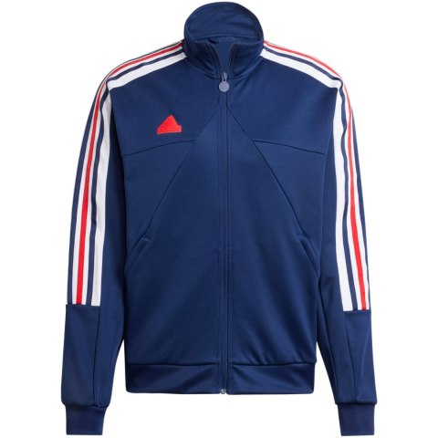 Bluza męska adidas House of Tiro Nations Pack granatowo-biało-czerwona IY2068 Adidas Bluza męska adidas House of Tiro Nations Pack granatowo-biało-czerwona IY2068 Adidas
