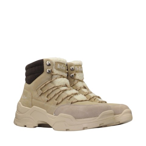 Buty damskie Lee Cooper beżowe LCJ-24-03-3059LA Lee Cooper Buty damskie Lee Cooper beżowe LCJ-24-03-3059LA Lee Cooper