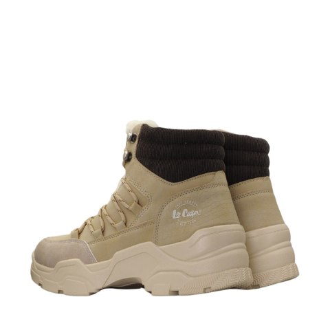 Buty damskie Lee Cooper beżowe LCJ-24-03-3059LA Lee Cooper Buty damskie Lee Cooper beżowe LCJ-24-03-3059LA Lee Cooper