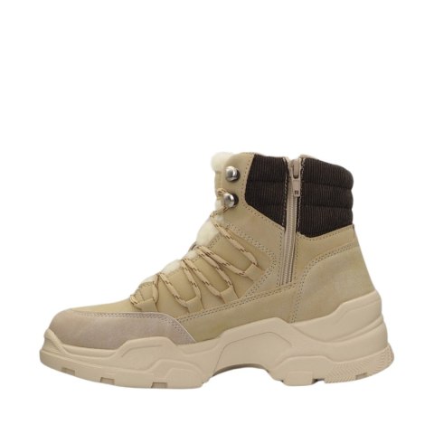 Buty damskie Lee Cooper beżowe LCJ-24-03-3059LA Lee Cooper Buty damskie Lee Cooper beżowe LCJ-24-03-3059LA Lee Cooper