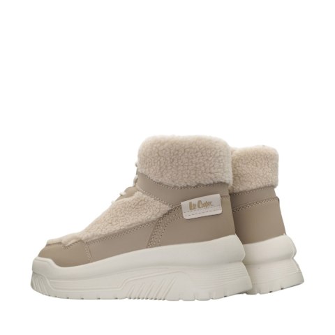 Buty damskie Lee Cooper beżowe LCJ-24-47-3146LA Lee Cooper Buty damskie Lee Cooper beżowe LCJ-24-47-3146LA Lee Cooper