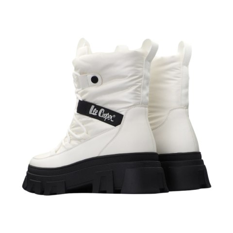 Buty damskie Lee Cooper białe LCJ-24-47-3142LA Lee Cooper Buty damskie Lee Cooper białe LCJ-24-47-3142LA Lee Cooper