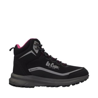 Buty damskie Lee Cooper czarno-różowe LCJ-24-01-2932LA Lee Cooper