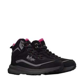 Buty damskie Lee Cooper czarno-różowe LCJ-24-01-2932LA Lee Cooper