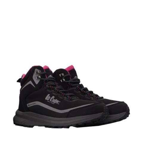 Buty damskie Lee Cooper czarno-różowe LCJ-24-01-2932LA Lee Cooper Buty damskie Lee Cooper czarno-różowe LCJ-24-01-2932LA Lee Cooper