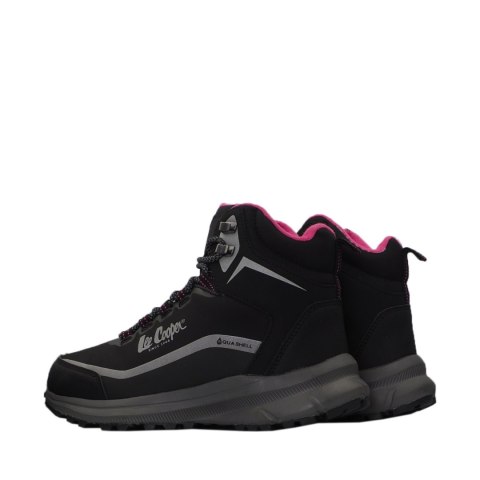 Buty damskie Lee Cooper czarno-różowe LCJ-24-01-2932LA Lee Cooper Buty damskie Lee Cooper czarno-różowe LCJ-24-01-2932LA Lee Cooper