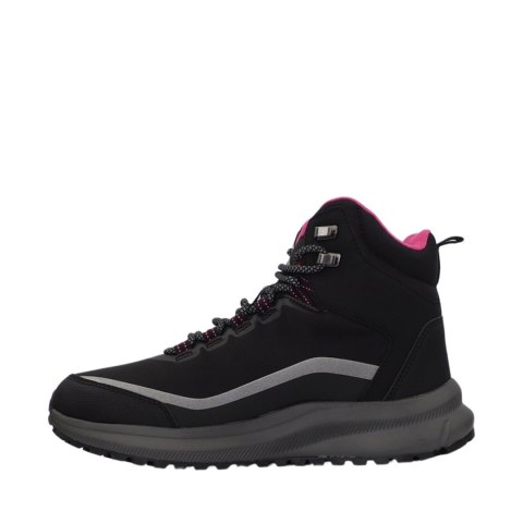Buty damskie Lee Cooper czarno-różowe LCJ-24-01-2932LA Lee Cooper Buty damskie Lee Cooper czarno-różowe LCJ-24-01-2932LA Lee Cooper
