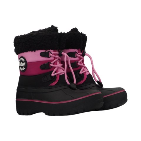 Buty dla dzieci Lee Cooper czarno-różowe LCJ-24-44-2855K Lee Cooper Buty dla dzieci Lee Cooper czarno-różowe LCJ-24-44-2855K Lee Cooper