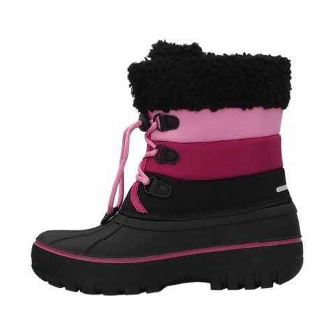 Buty dla dzieci Lee Cooper czarno-różowe LCJ-24-44-2855K Lee Cooper Buty dla dzieci Lee Cooper czarno-różowe LCJ-24-44-2855K Lee Cooper