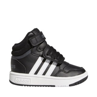 Buty dla dzieci adidas Hoops Mid Shoes GW0408 Adidas